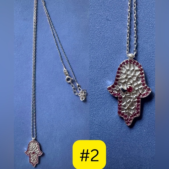 ✨Sterling Silver Necklaces & Gucci✨ - Picture 3 of 13